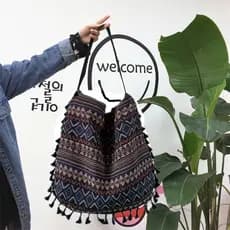 Nova bolsa de ombro feminina vintage boêmio com franjas bolsas femininas com borla boho hippie com franjas ciganas bolsa