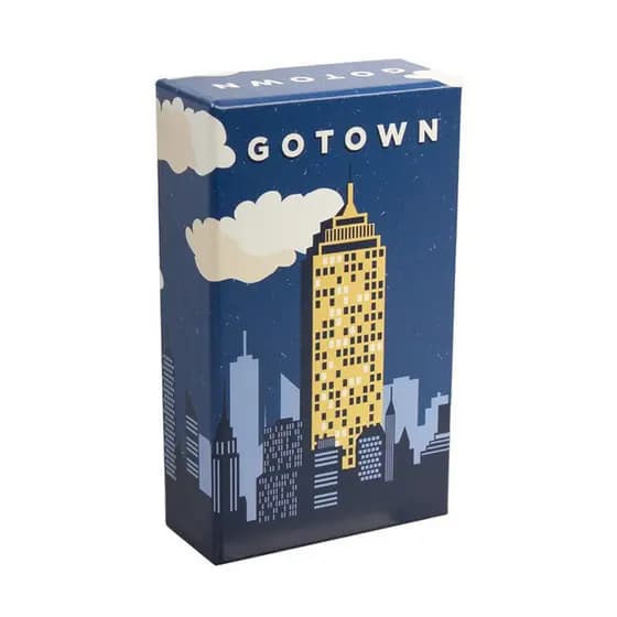 Jogo De Cartas Go Town GOTOWN Construir Skyscrapers E Outsmart Your Rivals ! Estratégia Inteligente , Divertido Para Fam