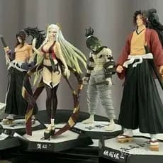 LLT TOYS - Figura de Ação Daki Gyutaro Kokushibo Demon Slayer