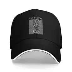 Joy Division Usado Em Prazeres Desconhecidos Boné De Beisebol Casual No Atacado