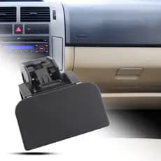 Porta-Luvas Apanha O ABS Profissional Resistente Ao Calor Substituição Do Clip De Trava VW Polo Hatchback Sedan 02-09