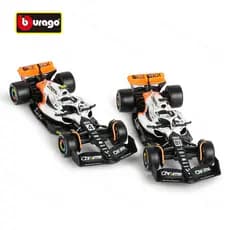 Bburago 1 : 43 2023 Monaco Mclaren MCL60 F1 Fórmula Carro Veículos Fundidos Modelo Colecionável Brinquedos De Corrida
