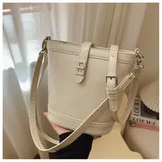 YF novo estilo Retro couro macio axilas saco luz luxo nicho Design ombro saco do mensageiro High-End balde saco