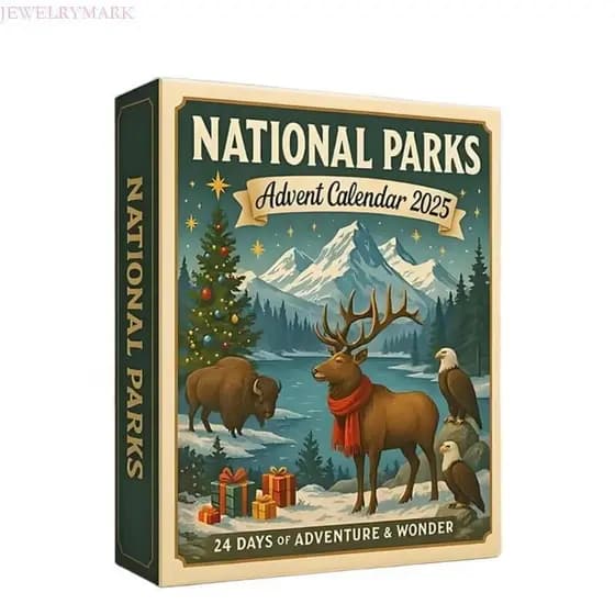 Judeu 24 Dias Calendário Do Advento Natal Parques Nacionais Ornamento Colecionável Para Adulto Colecionador