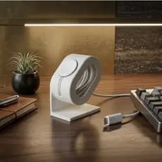 ⌚⚡ Suporte de Carregamento para Apple Watch