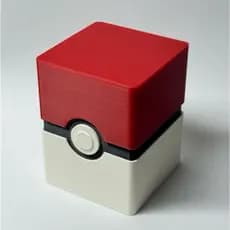 Deck Box Pokemon | Organizador, box, games, jogos, carta, decoração, presente