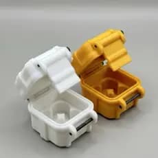Estojo para Ampolas 3ml Premium - Case com Trava Reforçada de Aço