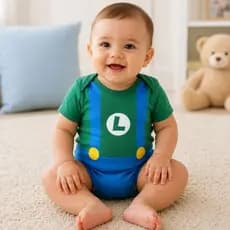 🎉👶 Body Bebê Temático Masculino e Feminino – Ideal para Aniversário, Mêsversário e Dia a Dia 💙💖