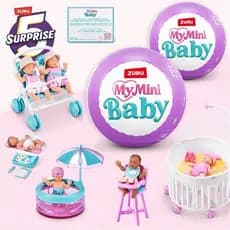 CU8Z Minha Mini Boneca Surpresa Zuru 5 Surpresas Brinquedos Mini Brands Presente Fofo Brinquedos em Miniatura Caixas Sur