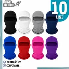 Touca Ninja Balaclava Unissex – Ideal para Moto, Bike e Esportes