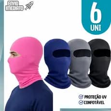 Balaclava Touca Ninja Unissex Moto Bike – Conforto, Estilo e Máxima Proteção