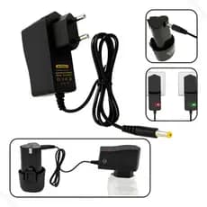 Carregador para Bateria  litio 12V Compatível  Parafusadeira E Furadeira 12v