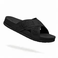 Sandalia Slide Ultra Conforto 2 Tiras Blog Feminina Nuvem