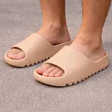 Chinelo Nuvem Slide YZ Tratorado Slide Super Leve Macio Flexível Qualidade 34 ao 45