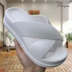 Chinelo Flat Puff Plataforma Nuvem Confortável Macio- Envio Imediato