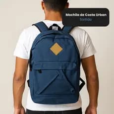 Mochila Urbana Impermeável Resistente Vários Compartimentos Design Moderno Escolar Cotidiano