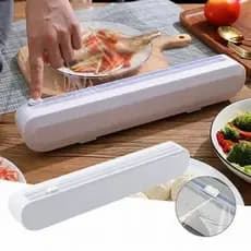 Cortador De Filme Plástico Cozinha Alimento Produto Manual
