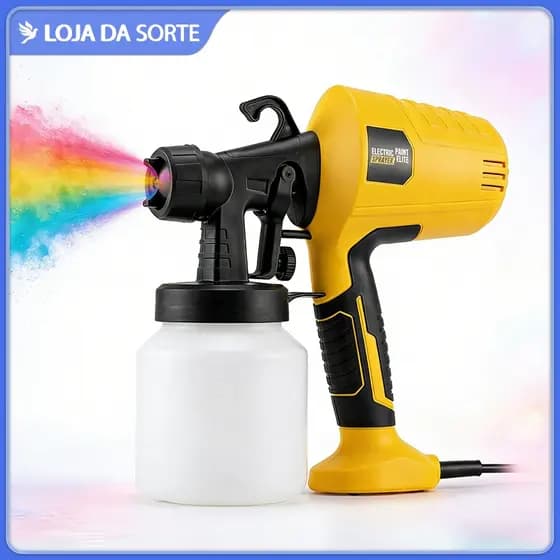 Pulverizador Elétrico de Tinta Portátil de Alta Potência 800ml