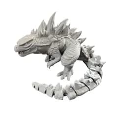 Godzilla Articulado – Monstro Flexível  Colecionável