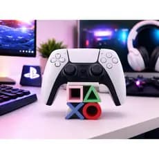 Suporte para Controle PS5 – Base Gamer Estilo PlayStation para Controle DualSense