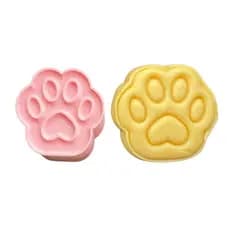 Modelador Ejetor Patinha para para Brigadeiro, Doce, Docinhos, Confeitaria - 2 Peças