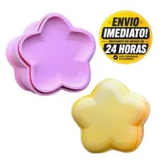 Modelador Ejetor Estrela para Brigadeiro, Doce, Docinhos Confeitaria, Céu, Espaço- 2 Peças