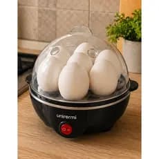Cozedor de Ovos Elétrico Portátil a Vapor Unitermi