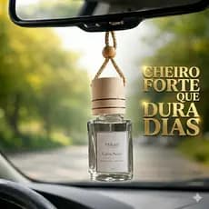 Aromatizador Automotivo Cheiro Forte e Duradouro 10ml Perfume Premium para Carro