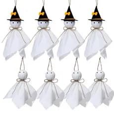 Halloween Fantasma Pendurado Decoração Bonito Bruxa Pingente Interior Festa Saco Charme Atmosfera Festiva Adereços Escol