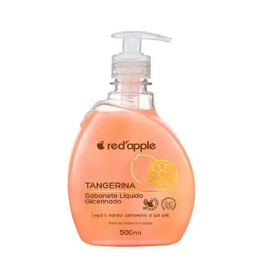 RED APPLE SABONETE LIQUIDO GLICERINADO TANGERINA 500ML