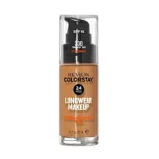 REVLON BASE OILY LONGWEAR MAKEUP NATURAL TAN 330