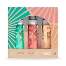 AURA KIT SPLASH TRILOGIA DAS DEUSAS 60ML