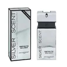 JACQUES BOGART PERFUME MASCULINO SILVER SCENT INFINITE SILVER EDT 100ML