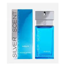 JACQUES BOGART PERFUME MASCULINO SILVER SCENT AQUA EDP 100ML