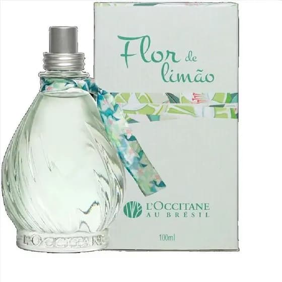 L'OCCITANE COLONIA FLOR DE LIMÃO 100ML