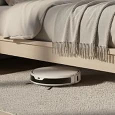 Robô Aspirador - Ropo Laser Slim, ultrafino 7,6cm, mapeamento Laser, Passa pano com MOP