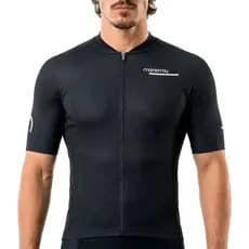 Camisa de Ciclismo Marcio May New Sport Preta