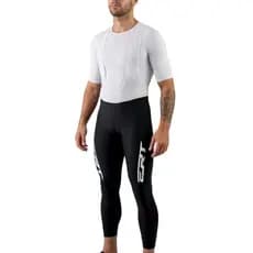 Calça Bretelle de Ciclismo ERT Racing Gel Preto