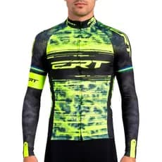 Camisa de Ciclismo ERT New Elite The Eagle Manga Longa