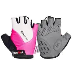 Luva de Ciclismo Arbok Gloster Gel Feminino Rosa