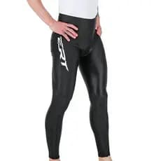 Calça de Ciclismo ERT Racing Gel Preta