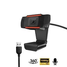 USB Hd Full 14k Câmera Webcam Para Computador Visão 180º