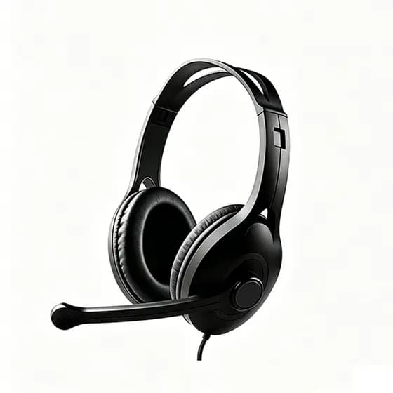Fones de ouvido de cancelamento de ruído ativo híbrido, fones de ouvido com fio de ouvido com tempo de reprodu