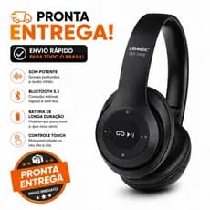 Fones de ouvido híbridos ativos de cancelamento de ruído, Bluetooth Over-Ear sem fio, tempo de reprodução ANC