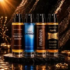 Kit Masculino 4 Body Splash Kayrox + Essencia + Madeira + Arabe 60ml