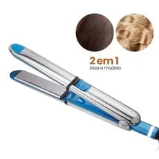 Prancha de Cabelo e Chapinha Super Nano Titanium Optima 3000 BIVOLT Profissional 465° F