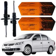 Par Amortecedor Dianteiro Cofap Vw Fox Gol Voyage Spacefox Fox 1.0 8v 1.6 8v 16v 2003 a 2015