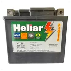 Bateria Htz6 Original Honda Cg Titan Fan 125 150 160 Start
