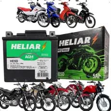 Bateria CG 125 Titan / Fan / Cargo