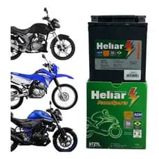 Bateria Moto Xr 250 Tornado Htz7l Powersports Selada 6ah 12v